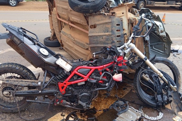 Ação rápida de policial salvou a vida de jovem que perdeu o braço em acidente em Patos de Minas