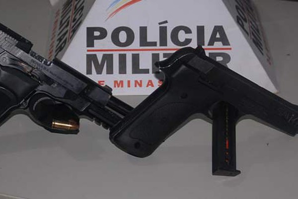 Polícia contabiliza mais de 180 armas de fogo apreendidas até outubro em Patos de Minas