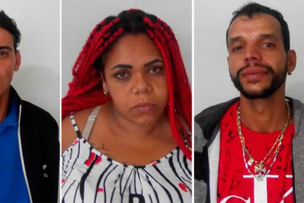 Polícia Militar prende trio acusado de roubo em Patrocínio e recupera telefone e carro da vítima