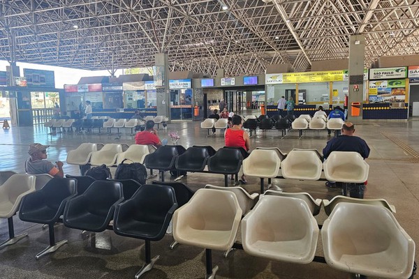 Licitação para terceirização da rodoviária termina sem proposta e prefeitura seguirá na administração