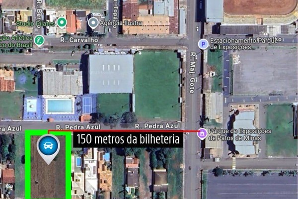 Estacionamento Fenamilho Patos: Segurança, conforto e localização privilegiada para você curtir a melhor festa da sua vida!