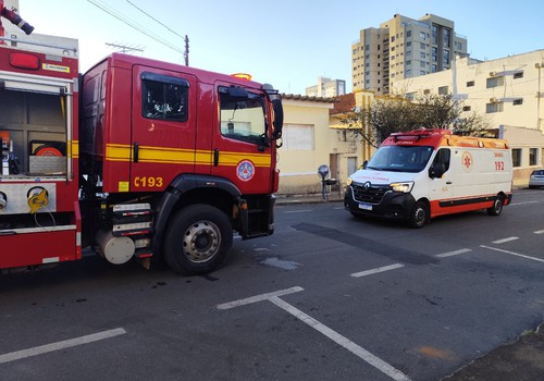 Homem sofre graves queimaduras e sai correndo em chamas pelas ruas de Patrocínio