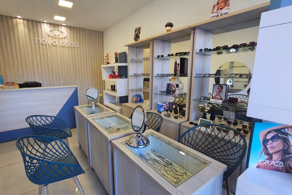 Nova Ótica inaugura filial no centro de Patos de Minas e oferece os melhores preços em óculos