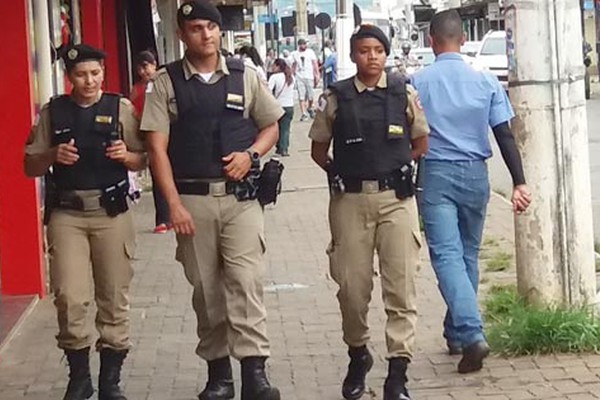 Operação Natalina reforça a segurança em Patos de Minas com mais 150 policiais militares