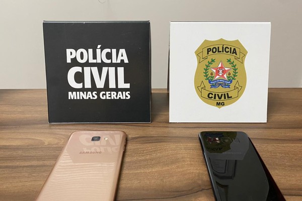 PC prende receptadores e recupera aparelhos celulares furtados em Presidente Olegário