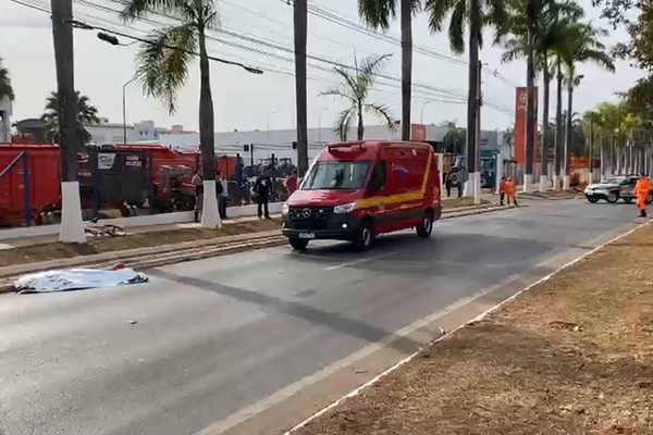 Motociclista não resiste e morre em mais um grave acidente na Avenida JK