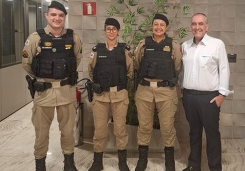 Parceria entre Credicopa e Polícia Militar vai beneficiar 2 mil alunos com educação financeira e cidadania