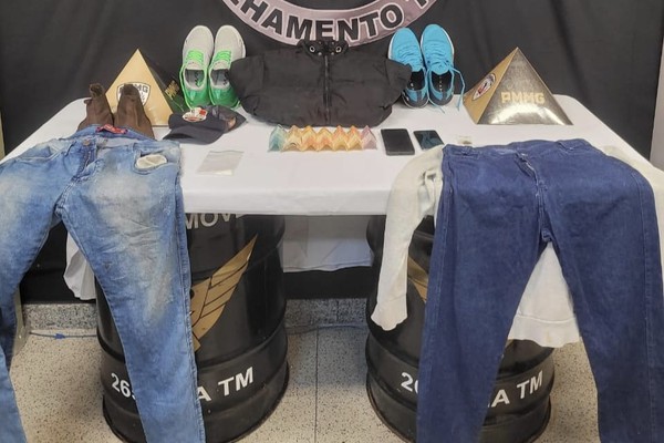 Polícia Militar faz cerco na BR-365 e prende criminosos que praticaram assalto em Patos de Minas