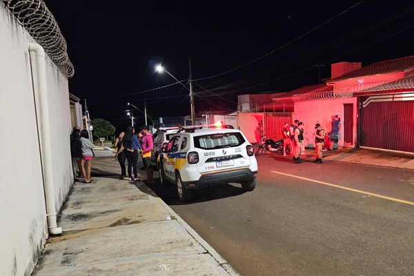 Motociclista é perseguido e assassinado a tiros nas imediações do bairro Barreiro, em Patos de Minas
