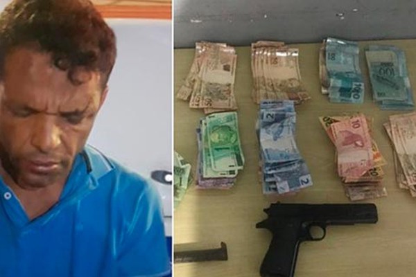 Assaltante rouba casa em BH, tenta fugir e acaba preso com mais de R$ 6.600 escondidos no ânus 