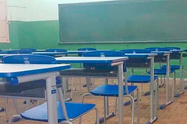 Governo de Minas suspende aulas nas escolas da rede estadual a partir de quarta-feira (18)