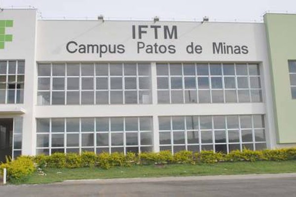 IFTM abre inscrições para cursos técnicos no Campus de Patos de Minas