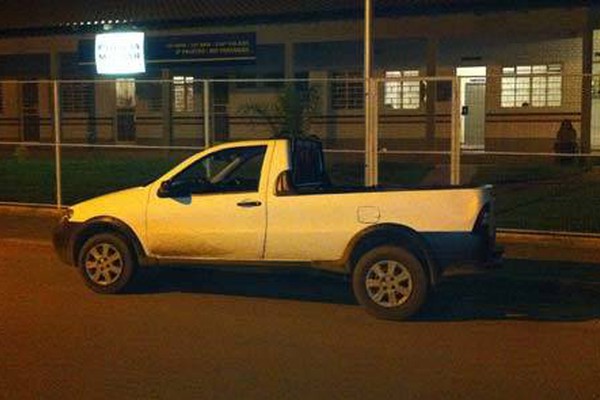 PM recupera carro furtado por filho de fazendeira em Rio Paranaíba 