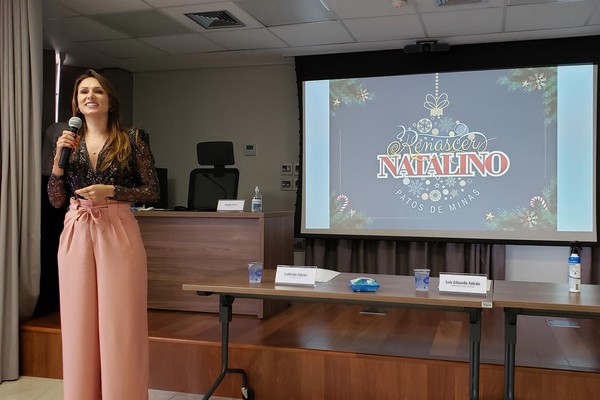 Projeto Renascer Natalino é lançado em Patos de Minas prometendo beleza e muitas atrações