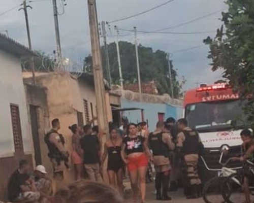 Jovem é assassinado a tiros no bairro Nossa Senhora Aparecida; polícia busca autores