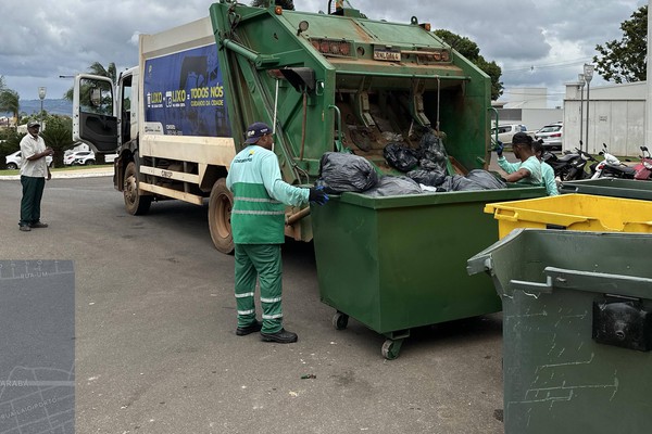 Em comunicado, Conserbrás destaca o esforço de sua equipe para normalizar coleta de lixo na cidade