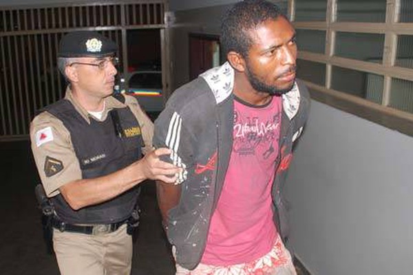 Um dia após prisão, “Baiano” tem identidade revelada e acaba preso por ordem judicial