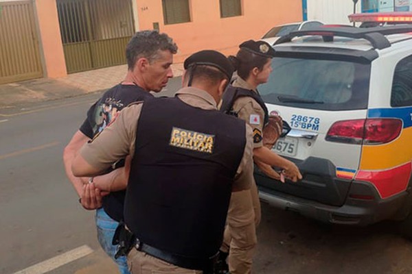 Homem é preso pela PM após esfaquear 6 pessoas em festa na zona rural de Lagoa Formosa