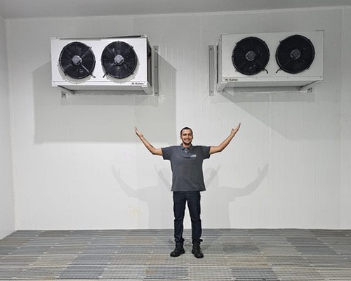 Passos Refrigeração garante sua câmara fria funcionando bem e preservando o lucro da sua empresa