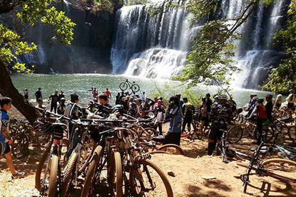 Encontro reúne mais de 200 ciclistas de Patos de Minas e Uberlândia no fim de semana