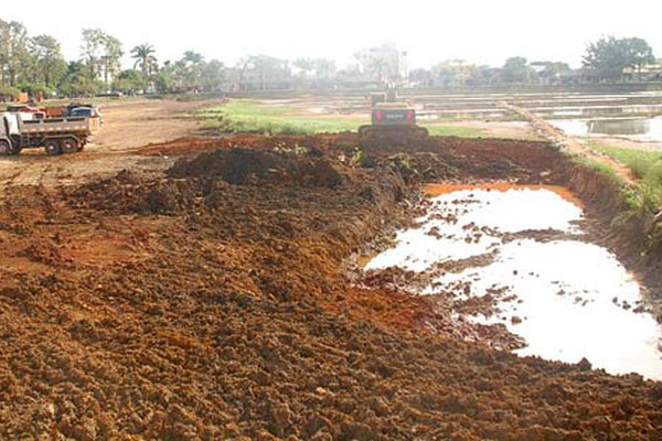 Recursos além do necessário para execução do projeto dificultam obras na Lagoa Grande