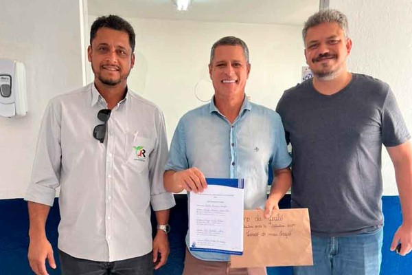 Sérgio Vita e Claiton Lima registram chapas e vão disputar a presidência da URT