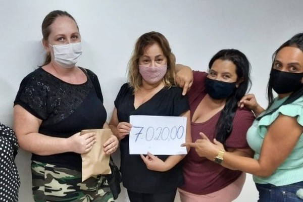 Voluntárias arrecadam mais de 7 mil reais em um dia para ajudar serralheiro Renatinho