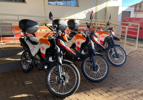 Saiba quando as motolâncias do SAMU serão utilizadas e como elas auxiliarão no atendimento em Patos de Minas