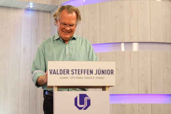 Valder Steffen Júnior é reconduzido ao cargo de reitor da UFU