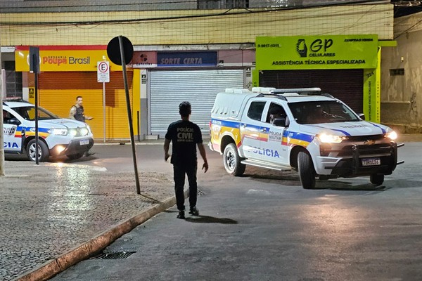 Polícia Militar prende suspeito de participação em tentativa de sequestro e homicídio em Patos de Minas