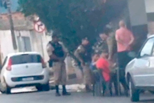 "Exagerei na bebida", diz homem preso após passar trote e mobilizar várias viaturas da Polícia Militar