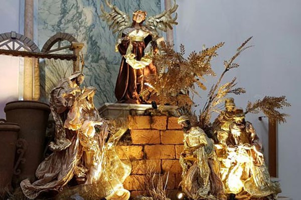 Presépios decoram igrejas em Patos de Minas e resgatam o verdadeiro sentido do Natal