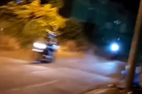 Motociclista promove fuga alucinante pelas ruas de Patos de Minas e acaba preso pela PM