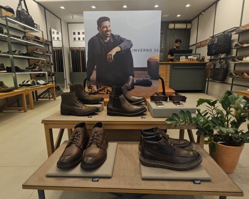 Elegância, conforto e exclusividade: Democrata traz coleção de inverno impecável para Patos de Minas