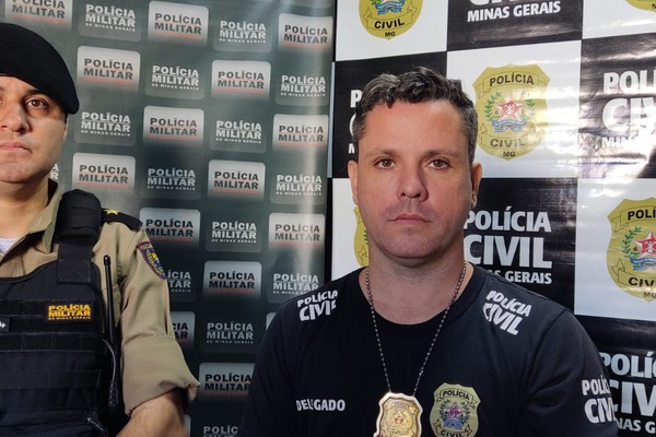 Autoridades policiais apresentam detalhes de Operação Sedravoc desencadeada hoje em Patos de Minas