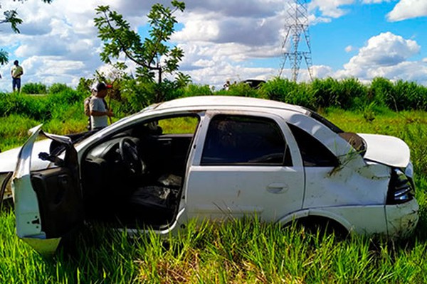 Após acidente, motorista é autuado por dirigir sob efeito de álcool no município de São Gotardo