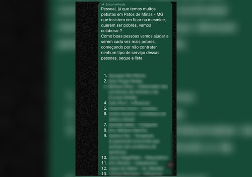 OAB de Patos de Minas publica nota repudiando listas de boicote a comércios e profissionais por divergências políticas
