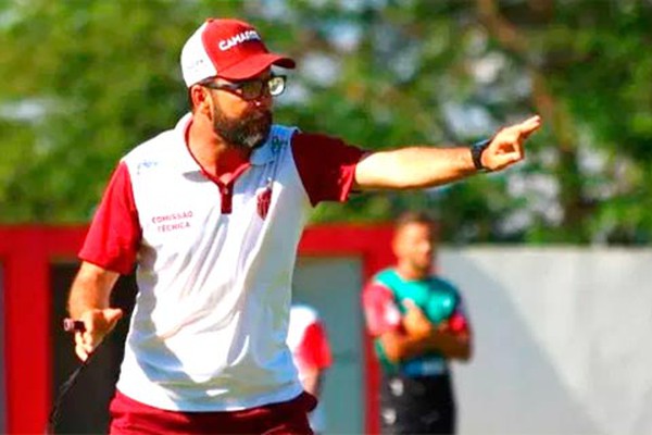 Rodrigo Fonseca será o treinador da URT na disputa do Campeonato Brasileiro da série D