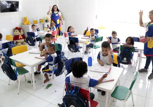Matrículas em creches avançam 36% em quase uma década