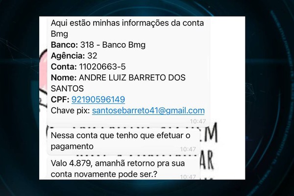 Alerta: golpista usa fotos de vítimas para enganar familiares em Patos de Minas