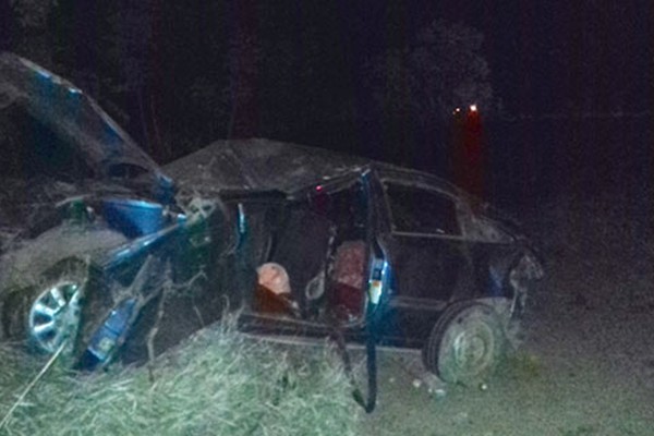 Condutor de veículo morre em grave acidente na MG-235 em São Gotardo