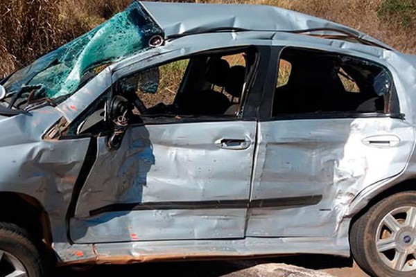 Trágico acidente na BR040 mata 4 pessoas de Patos de Minas e deixa uma gravemente ferida