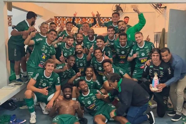 Mamoré segura o Uberaba e está classificado para a semifinal do Mineiro do Módulo II; veja os lances