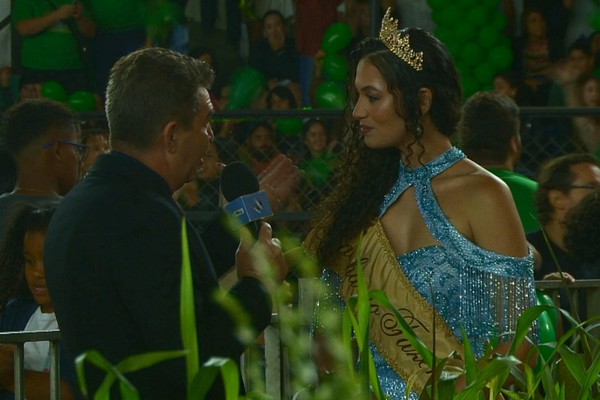 Representantes da beleza de diversas cidades da região prestigiam a Eleição da Rainha Nacional do Milho; veja ao vivo