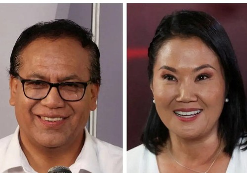 Eleições no Peru: Sanchéz supera Fujimori com 93,9% das urnas apuradas