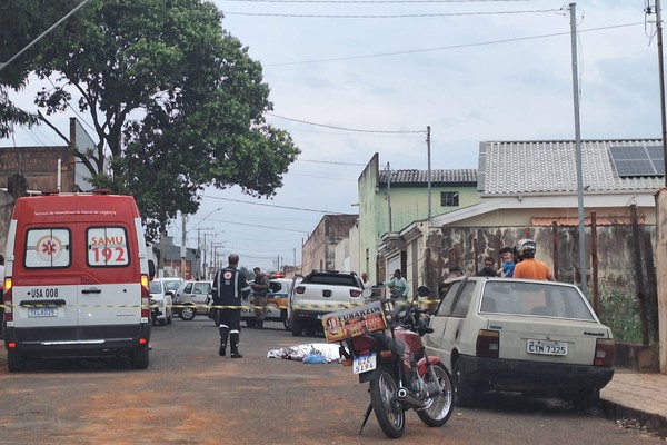 Mulher de 68 anos morre após ser atropelada no Centro de Carmo do Paranaíba