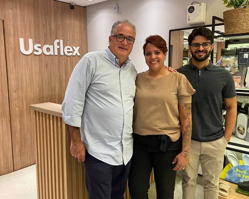 CEO da Usaflex visita Patos de Minas pela primeira vez e elogia crescimento da unidade na cidade