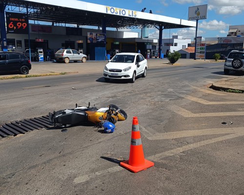 Condutor inabilitado que se envolveu em acidente vai responder por crime de trânsito