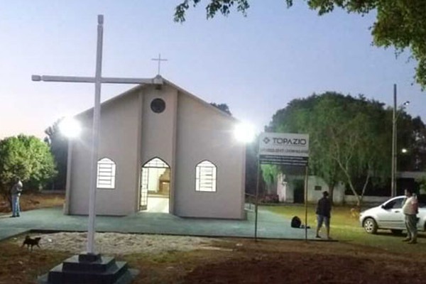 Igrejinha que havia sido interditada na localidade de Lanhosos será reinaugurada neste sábado