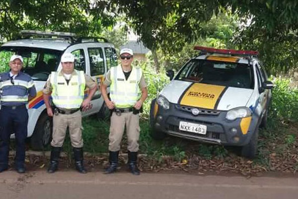 PM Rodoviária realiza Operação Boas Festas para garantir trânsito seguro durante feriado